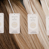 Maven & Mane 21-inch Remy halo hair extension