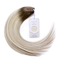 Maven & Mane 21-inch Remy halo hair extension, view 4