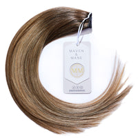 Maven & Mane 21-inch Remy halo hair extension, view 7