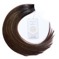 Maven & Mane 21-inch Remy halo hair extension, view 6