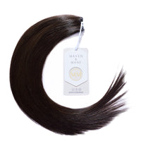 Maven & Mane 21-inch Remy halo hair extension, view 5