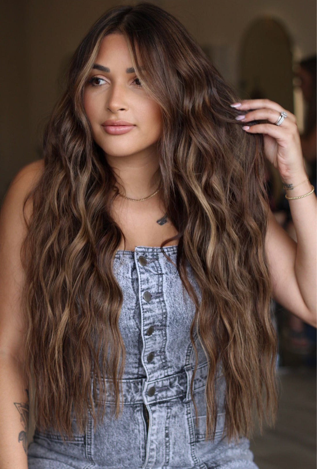 BRONZITE WAVY