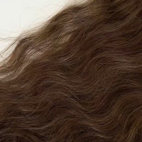 Shade No. 10 natural wavy K-tip hair extensions by Maven & Mane, view 2