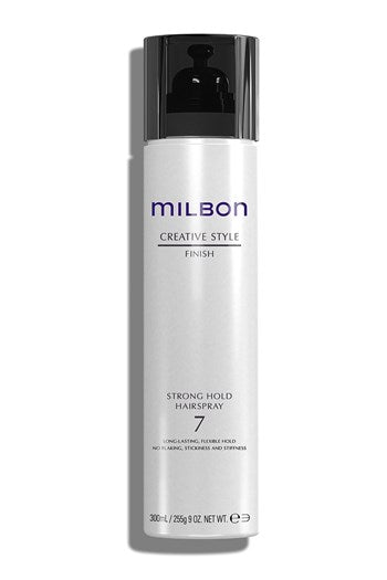 Milbon strong hold hairspray