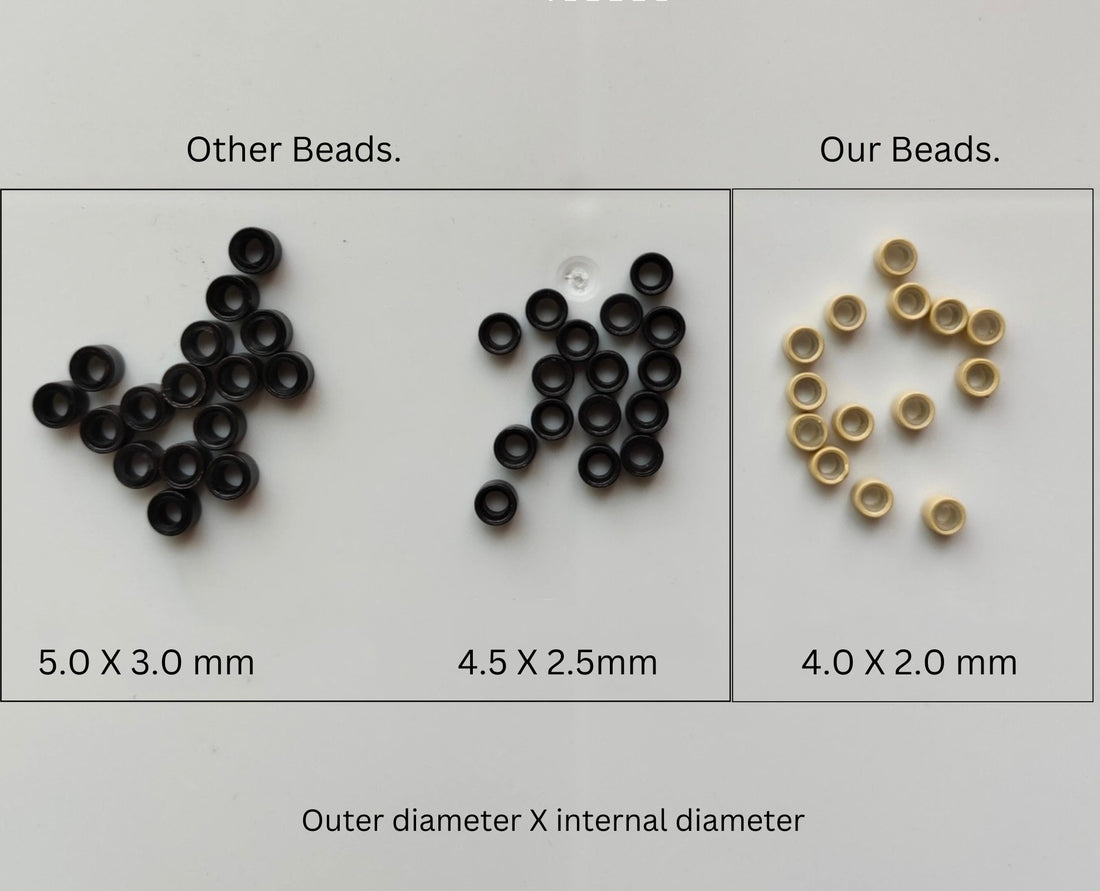 Pre-loaded beads c