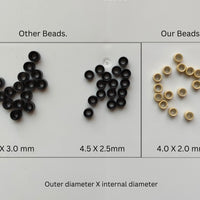 Pre-loaded beads